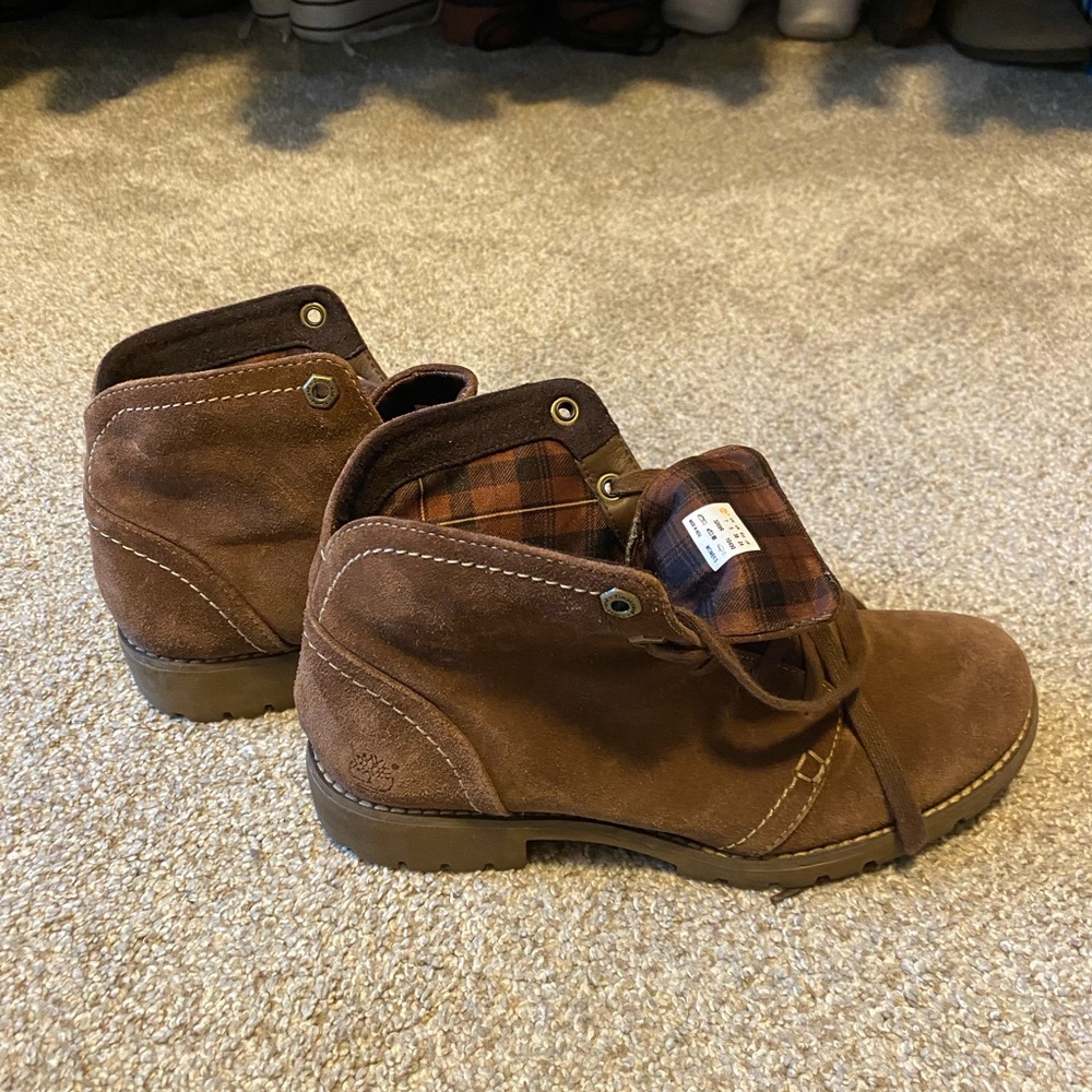 Timberland suede booties